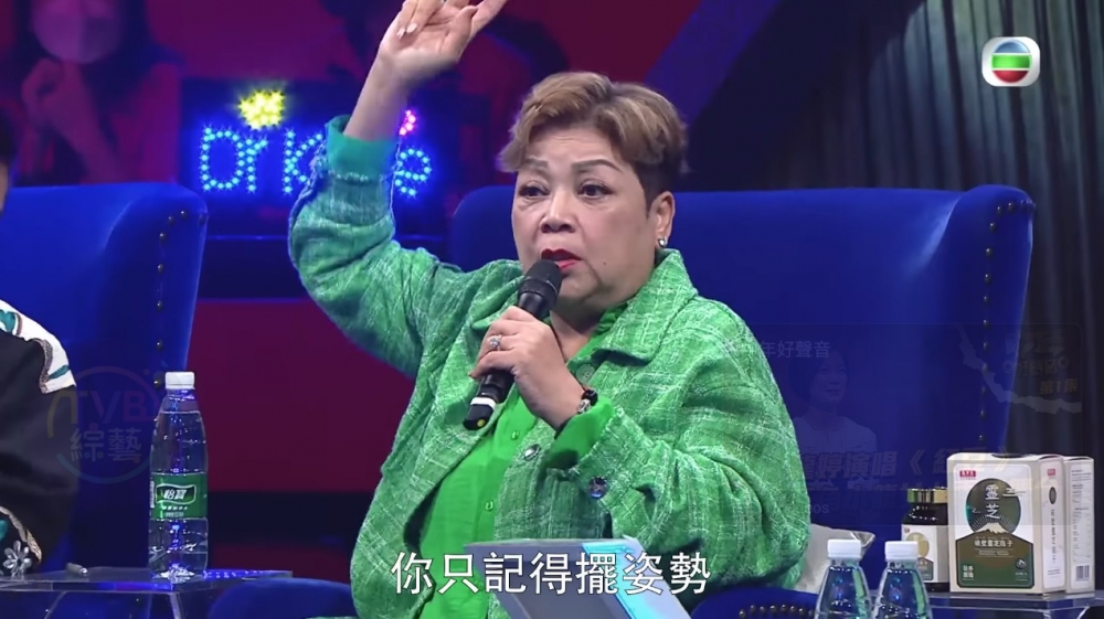 肥媽直言:「你淨係記得擺pose!」