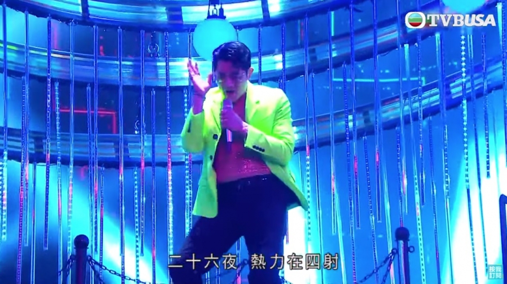TVB台慶邀請咗「舞台王者」郭富城壓軸登場,連續表演3首代表作,成為全城熱話