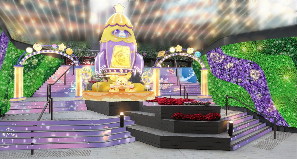 5米高「布甸號」火箭發射站～