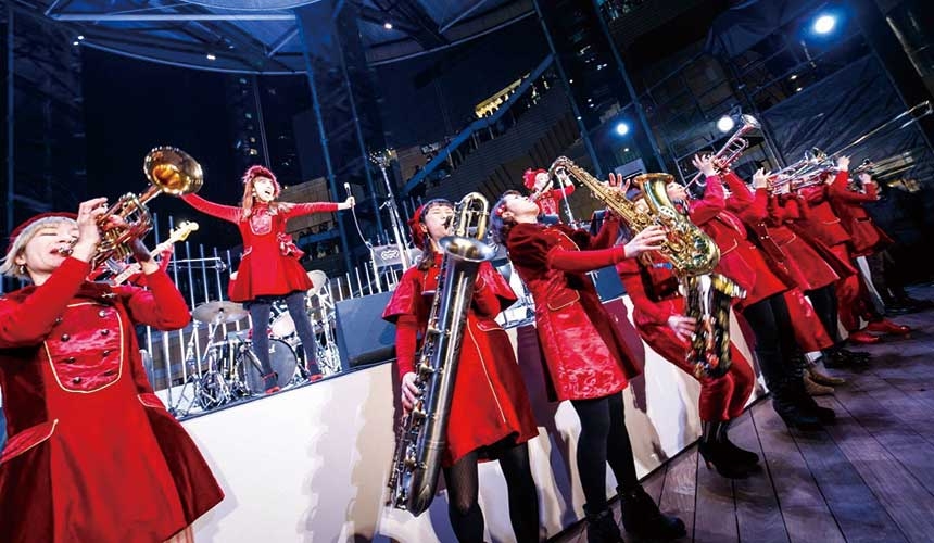 更有溫馨的聖誕音樂會，讓大家度過精彩的聖誕節！