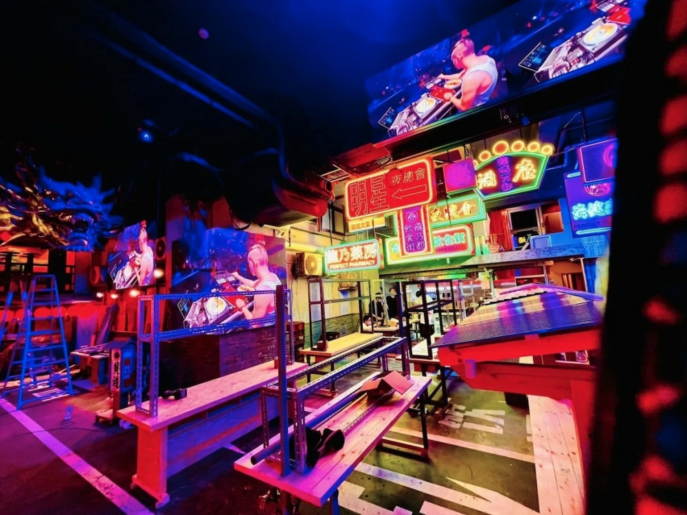 龍乃都飲食街 FB