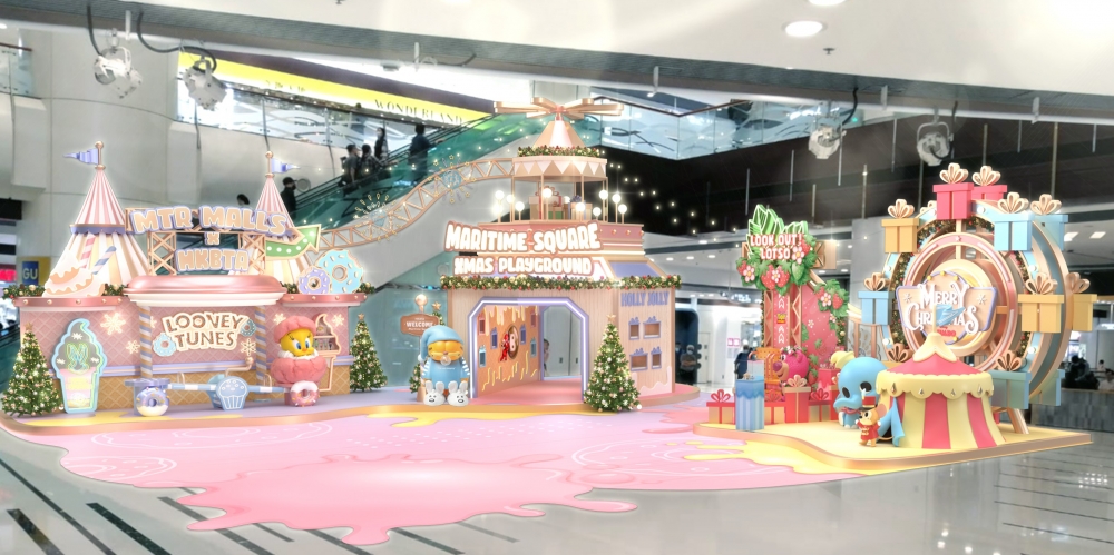 聖誕好去處2022推介：青衣城「聖誕遊樂園」