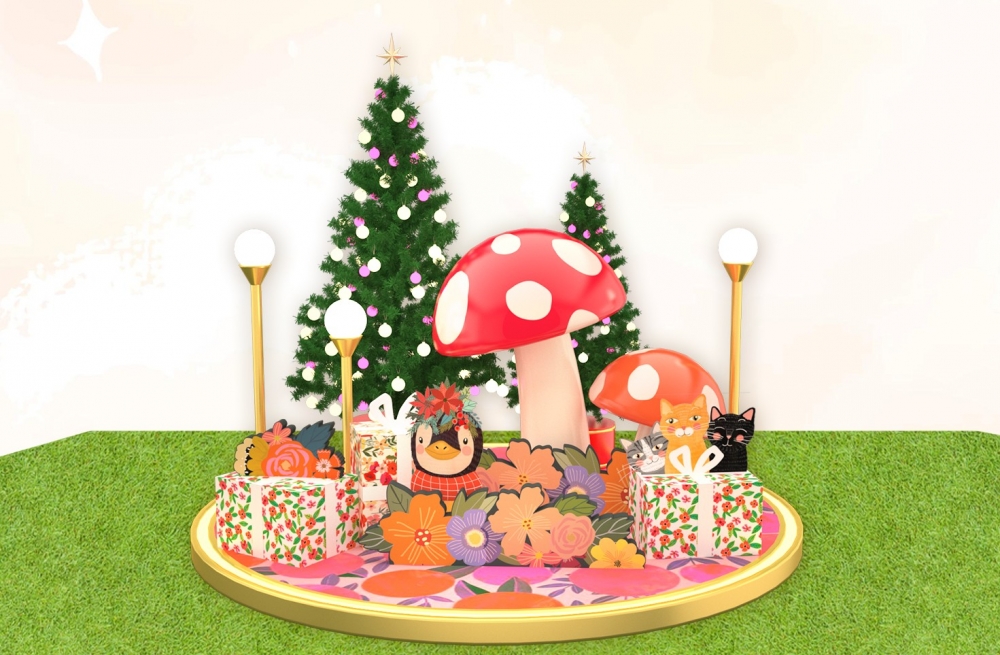 最終章-花之祝福。