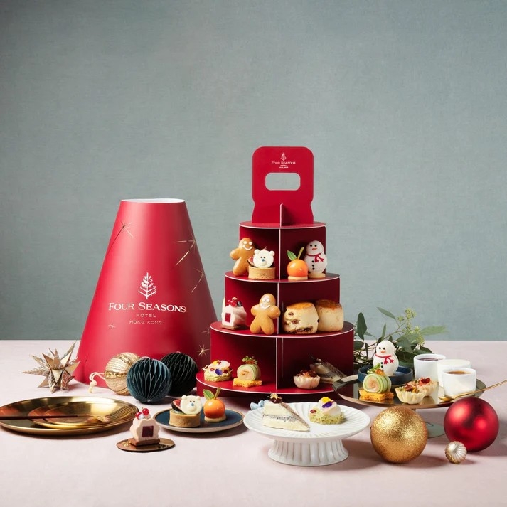 聖誕下午茶2022推介：節慶外賣下午茶