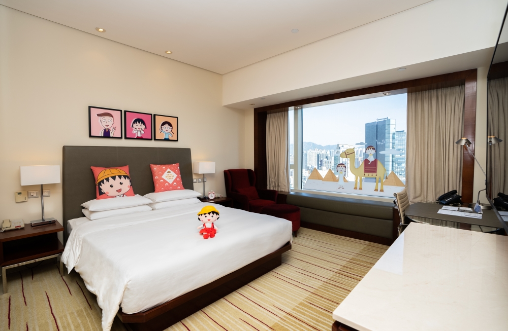 埃及主題的標準客房