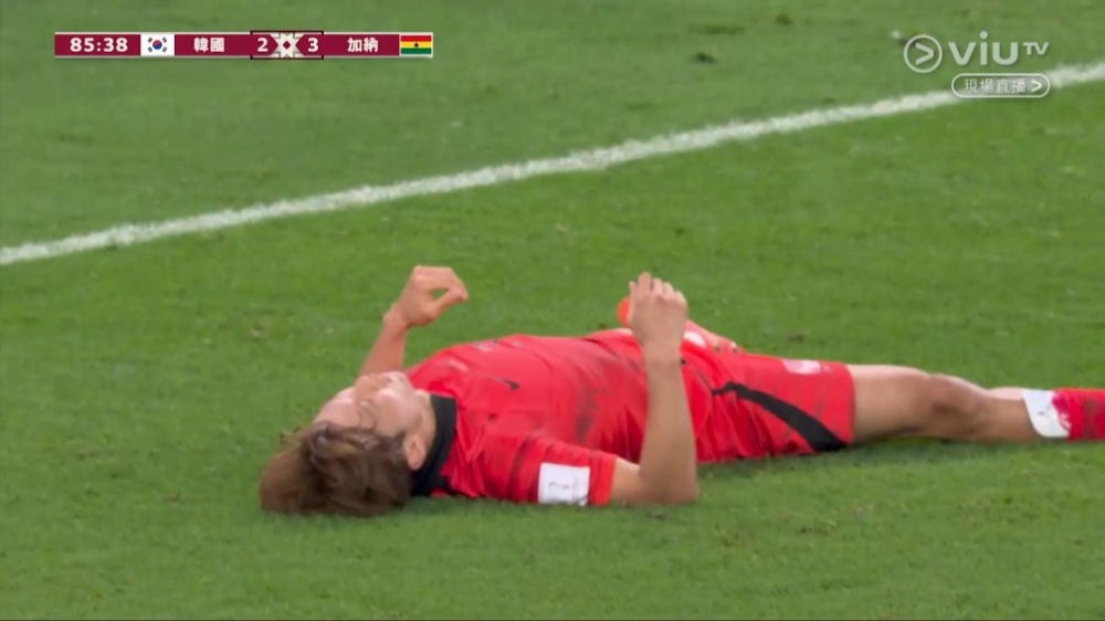 金珍洙於下半場兩次起腳射門，但均未能入球。