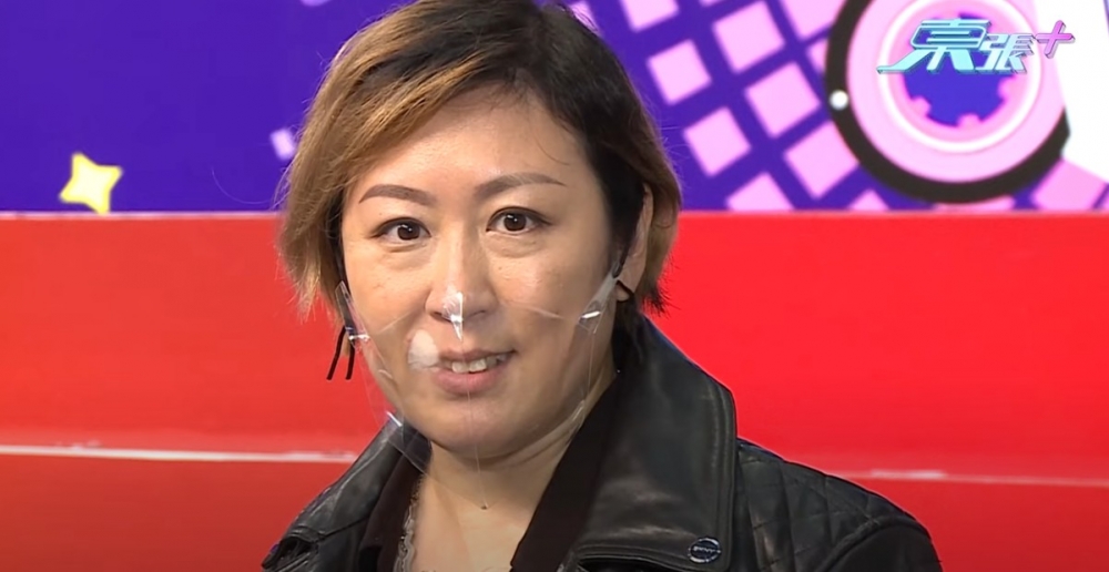 陳早怡(陳欣健女兒)指好遲先通知爸爸參賽嘅消息