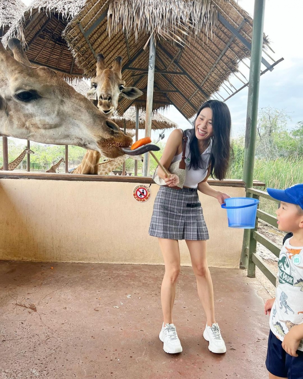 近日Coffee一家就一齊去旅行,但途中Coffee竟然嬲爆發Story指有KOL亂講嘢