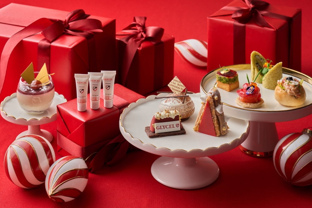 聖誕下午茶2022推介：「紅絲絨濃情聖誕」下午茶