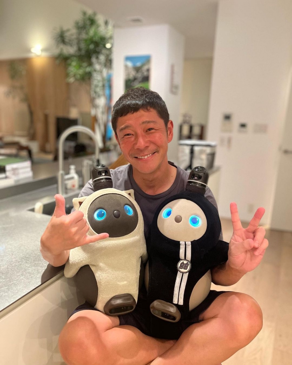 前澤友作係日本著名企業家。