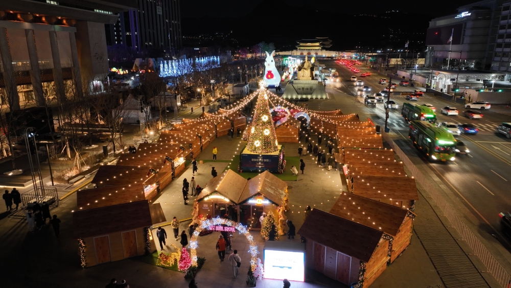 首爾一年一度的冬季代表慶典「首爾燈節」再次回歸！