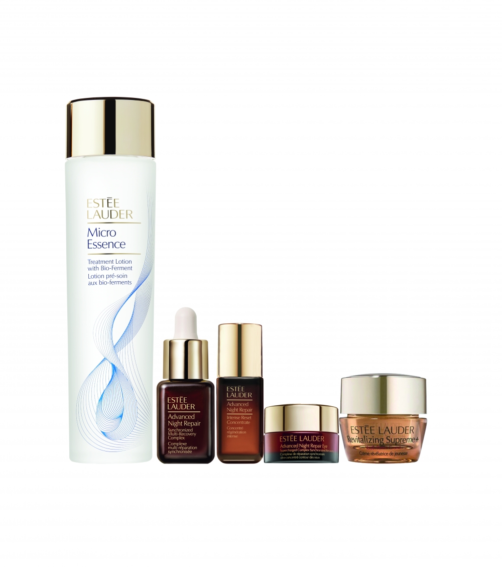 購買 #微精華 200ml，即可額外獲贈極速修復活膚體驗4件裝乙份（價值HK$530）