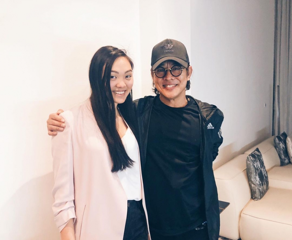 李珍IG有唔少同爸爸嘅合照