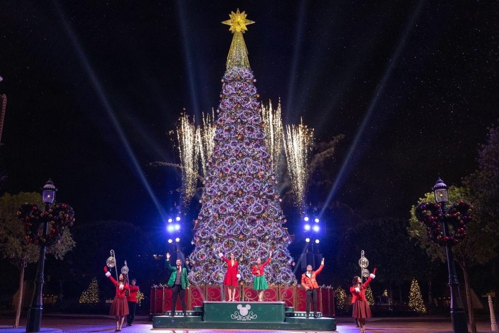 必打卡聖誕樹2022推介：香港迪士尼樂園_夢想成真聖誕樹