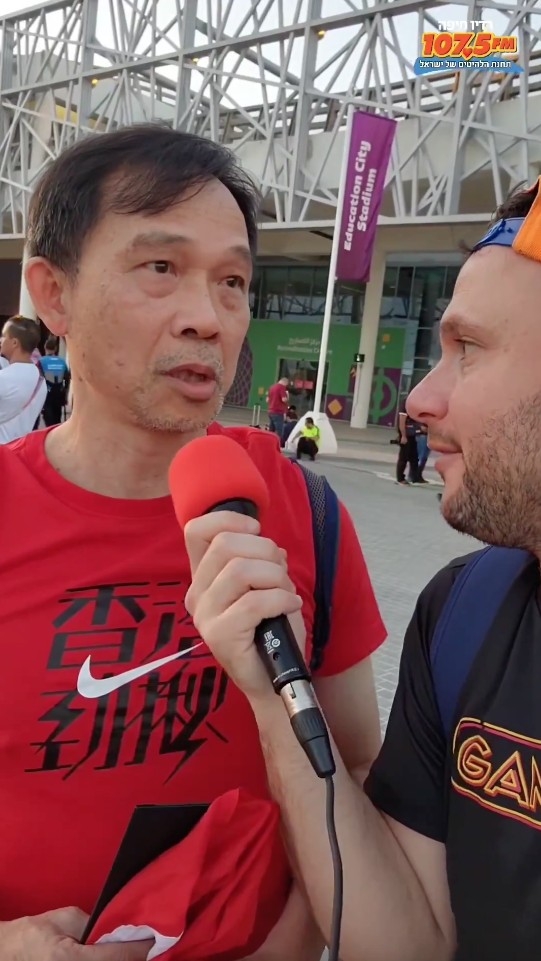 Alex Shults又問佢自己去香港搵老婆好唔好,Yu即一臉嚴肅指:「No!」