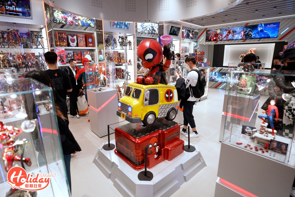 全新店舖升級至1850呎，並於12月22日正式開幕，更有一系列開業限定商品、獨家聯乘於今日（20日）發佈！