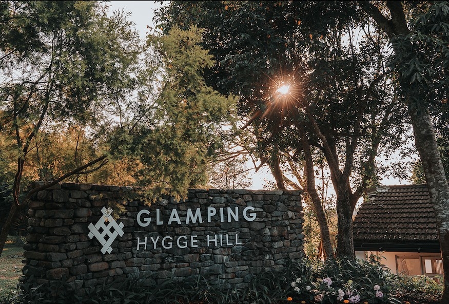 Photo from IG@glampinghyggehill