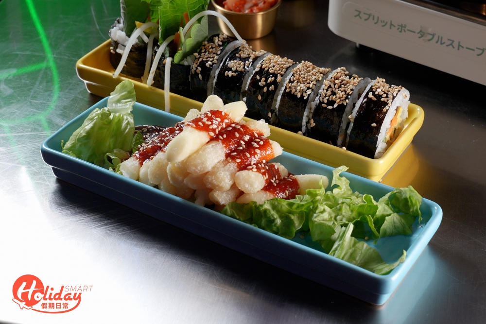 選用較幼身的年糕,再炸至金黃香脆,最後淋上韓式辣醬,香辣味道加煙韌口感,味道層次更豐富!