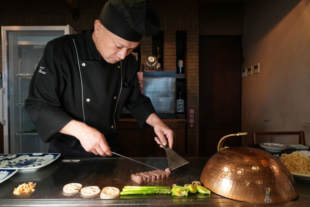 伊萬里牛西冷午餐¥4,400起