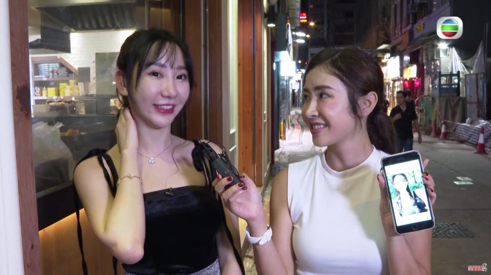Cammi:「都係中意滿足自己多啲,所以我都係會繼續P相嘅。」