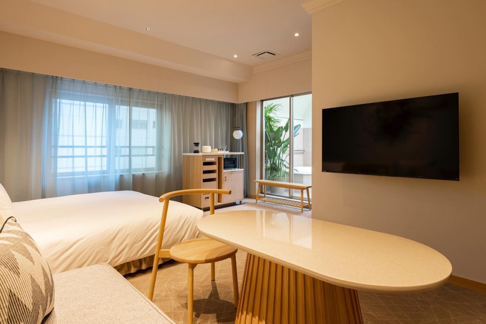 6種房型每晚價錢為$1400至$7000不等。