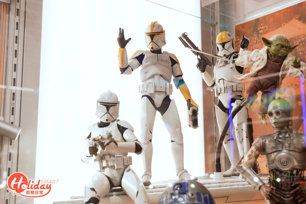 ，當中Super Battle Droid及Clone Commander更是全球首次曝光！