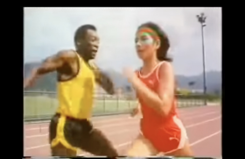 比利曾到港與鍾楚紅一起拍廣告！