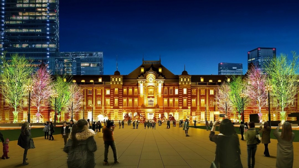 東京站丸之内中央廣場及行幸大道將舉辦「Tokyo Michiterasu 2022」。