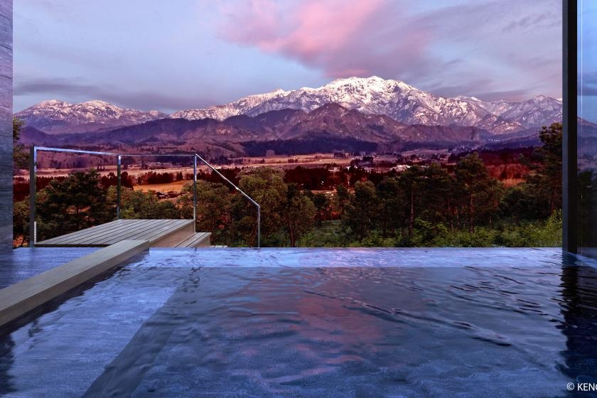 FIELD SUITE SPA 將會貫徹Snow Peak戶外作風，建造露營區域、餐廳和浴室