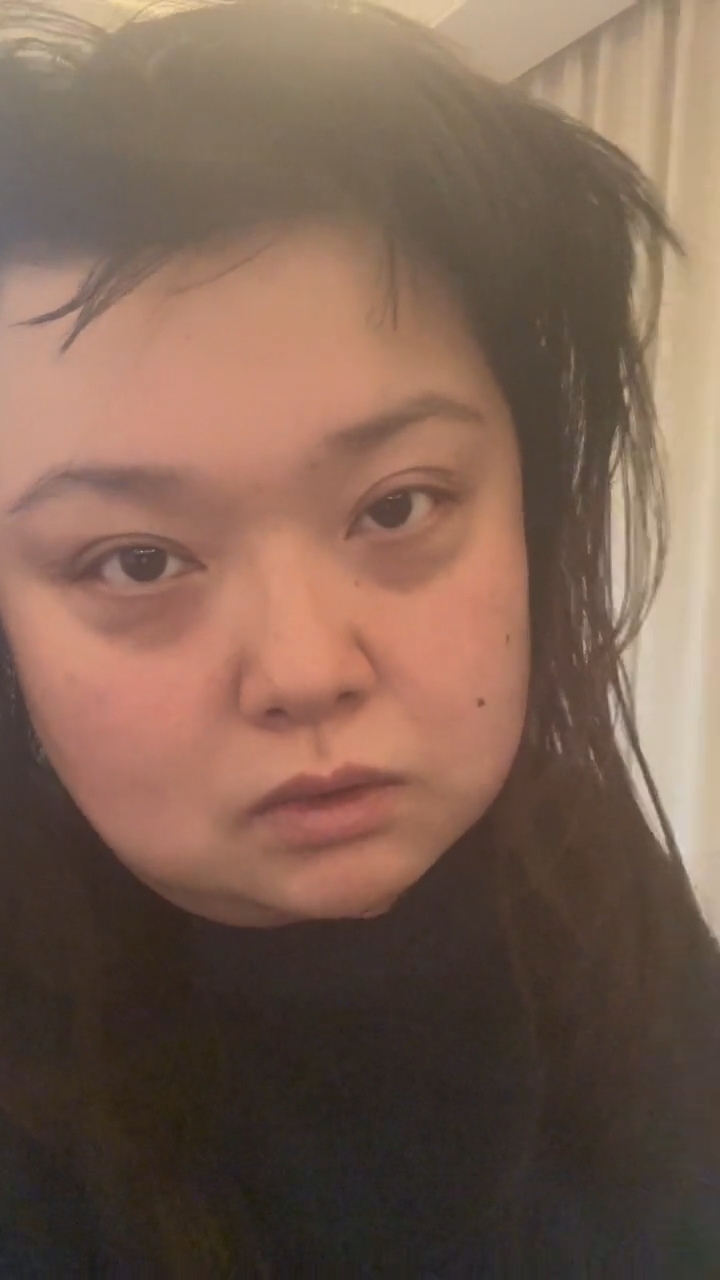 細細粒日前於「抖音」分享自己確診經歷。