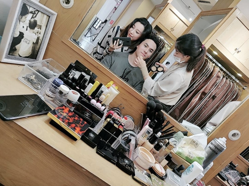 何猷啟2018年娶內地老婆齊嬌