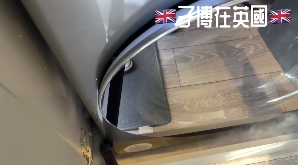 林子博仲噴埋洗衣機底