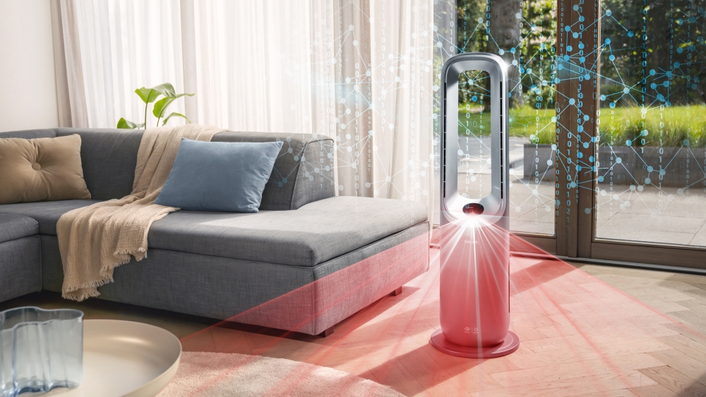 全球首創AI人工智能3合1清新機。