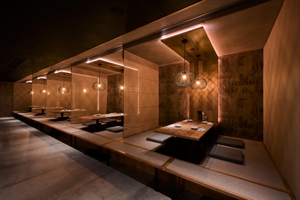 餐廳內的榻榻米座位更相當「IGable」。