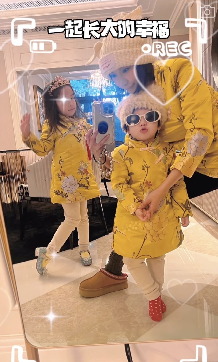 事隔兩年，齊嬌再度更新IG