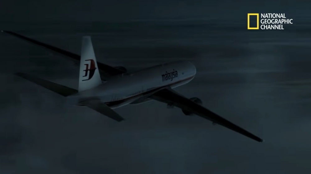 馬來西亞航空MH370號班機於2014年離奇消失