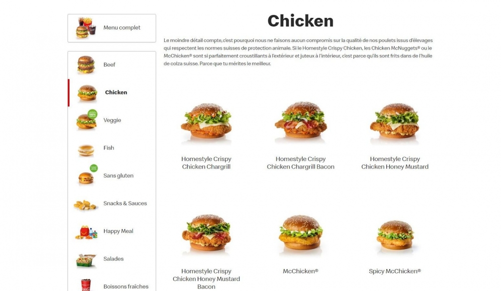 肉類選擇都比亞洲地區多