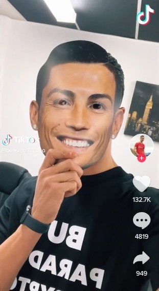 Bewar Abdullah曾在TikTok發佈了一段影片,獲讚810萬。