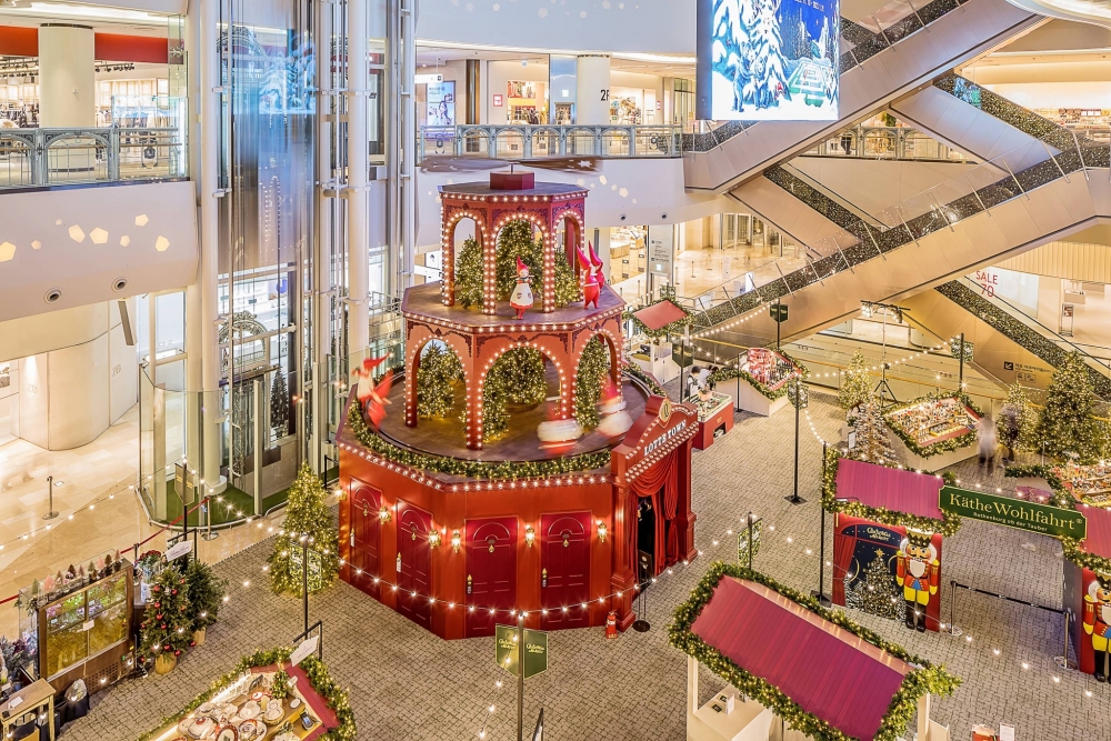 首爾聖誕打卡熱點2022：蠶室樂天百貨