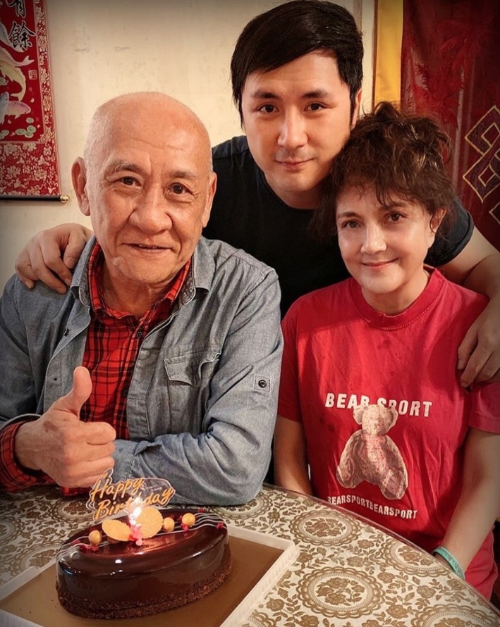 李泳豪指：「我同鼎爺不嬲都話家事呢啲嘢唔會講，但有人就咁講咗出嚟。」