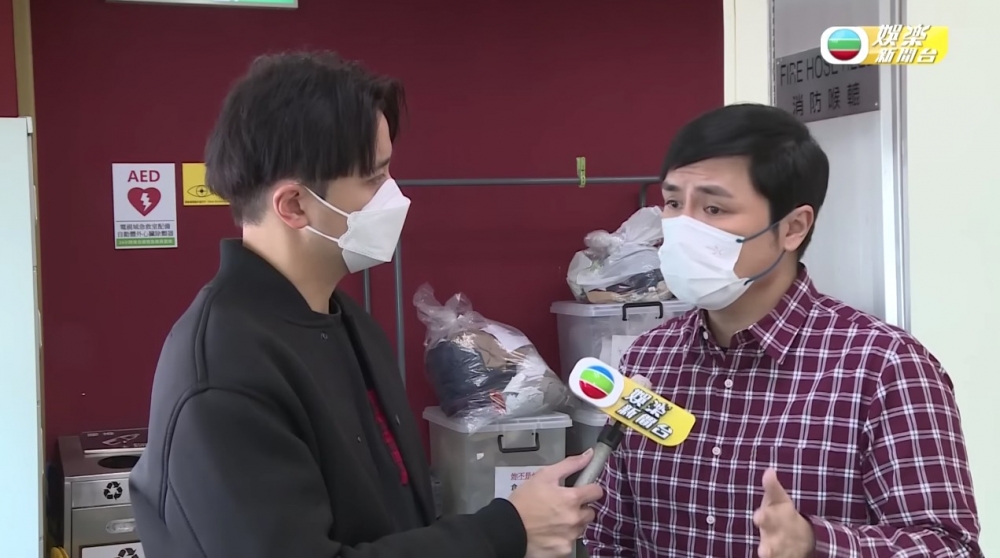 李泳豪表示：「我唔需要同佢聯絡，佢亦無同我聯絡，我能夠叫佢做嘅，就係唔好講咁多嘢！」