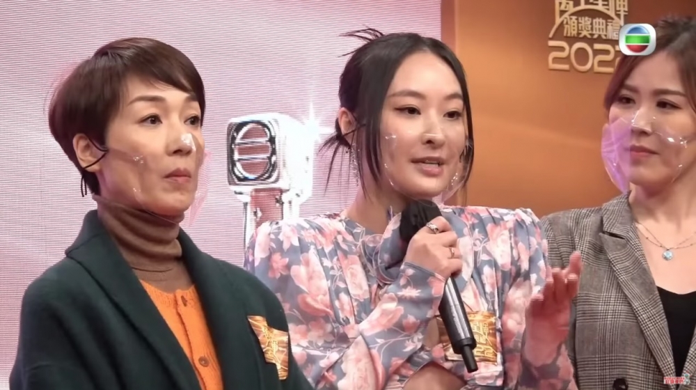 陳瀅似有所指:「志偉哥都話今年頒獎禮好公平,係由網民、觀眾、同事去投票。」