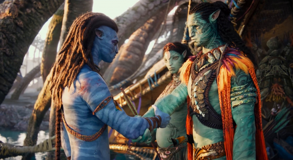 兩大陸系和水系部落相遇～