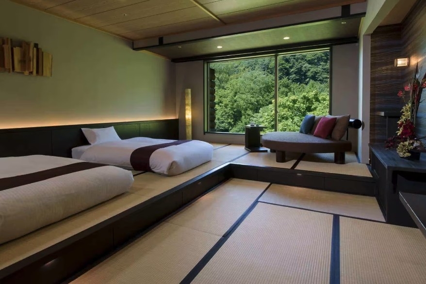 星野集團奧入瀨溪流酒店 官網