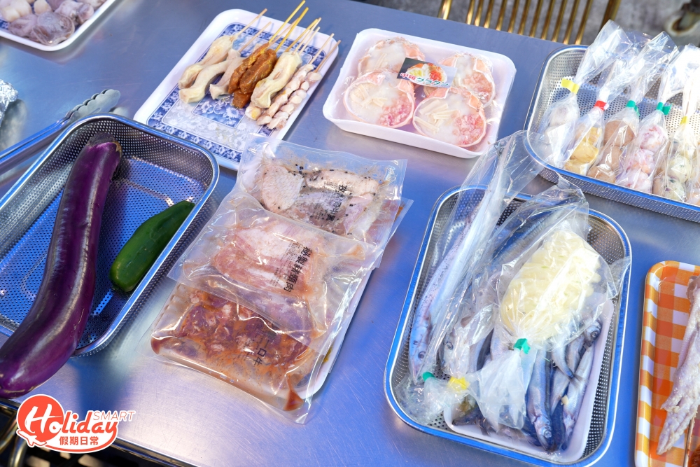 大部分食物都放於急凍櫃，不過每份食物都以獨立膠袋包裝，又衛生又整潔！