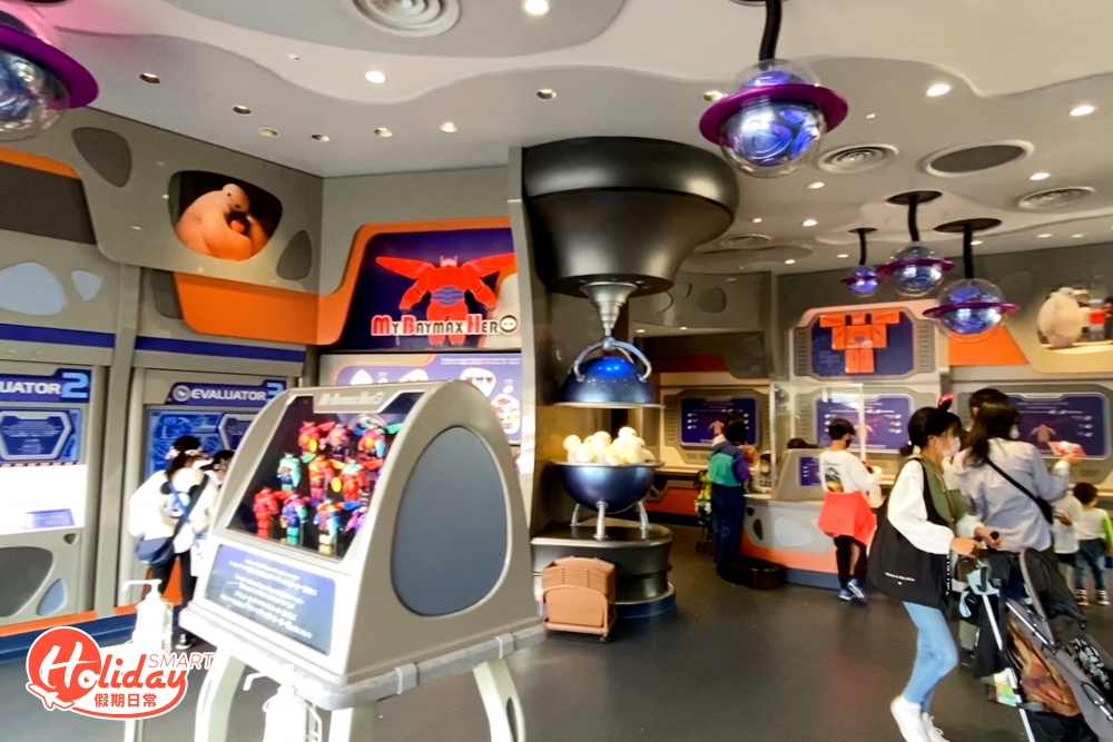 也可入手其他日常用品及飾物，如餐盒、瓷杯及公仔等，粉絲記得要掃貨！