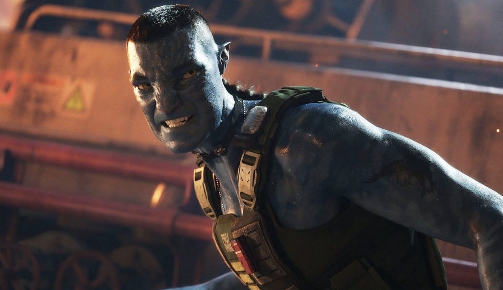 Quaritch上校轉化成人造納美人！