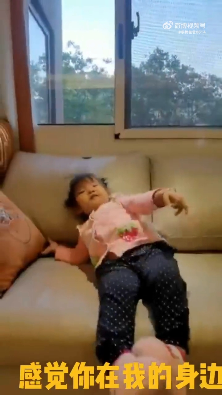 「小櫻桃」爸爸發佈與離世女兒有關的影片。