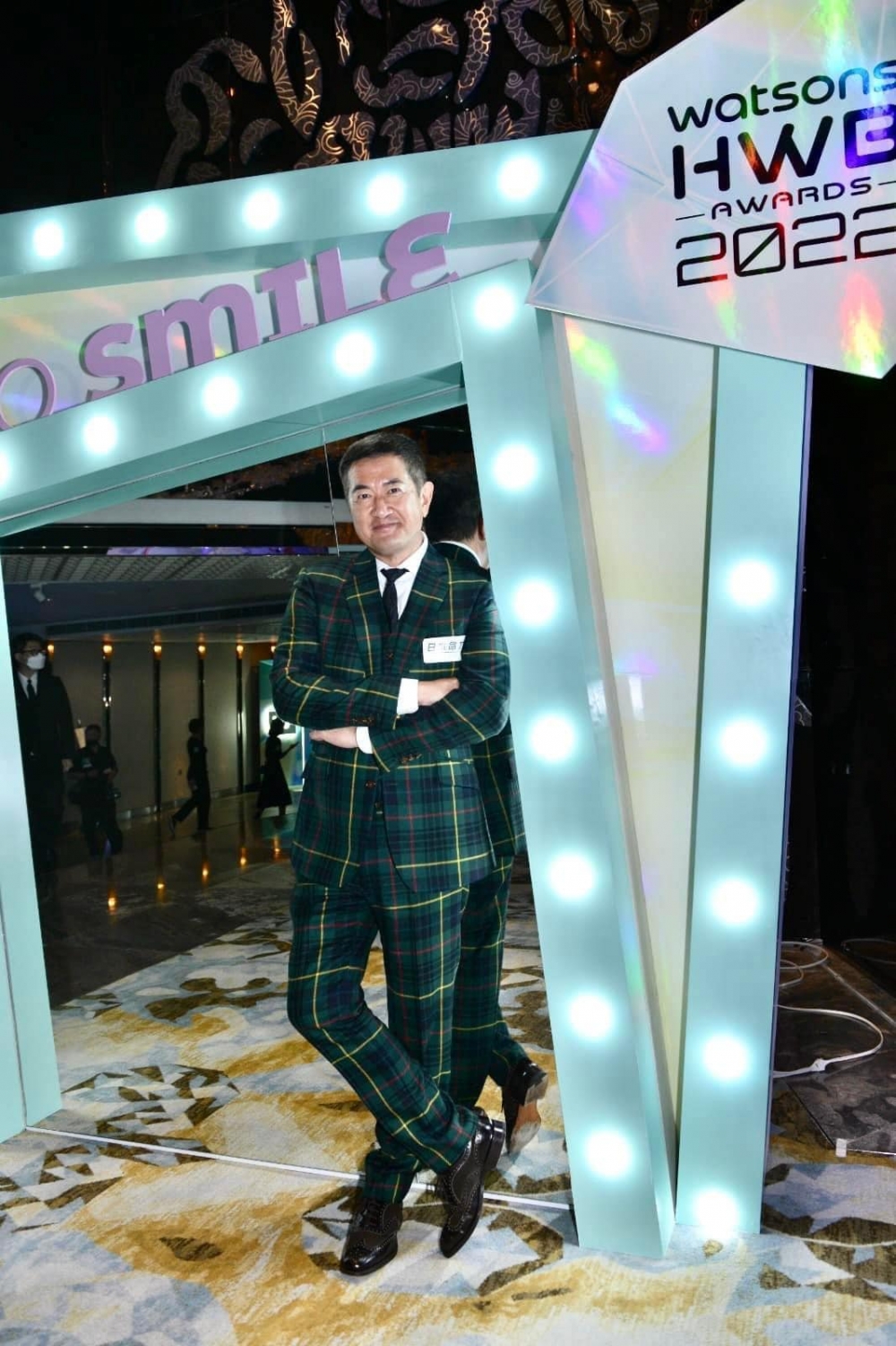 近日鄧梓峰出席活動回應富厚家底的傳聞。