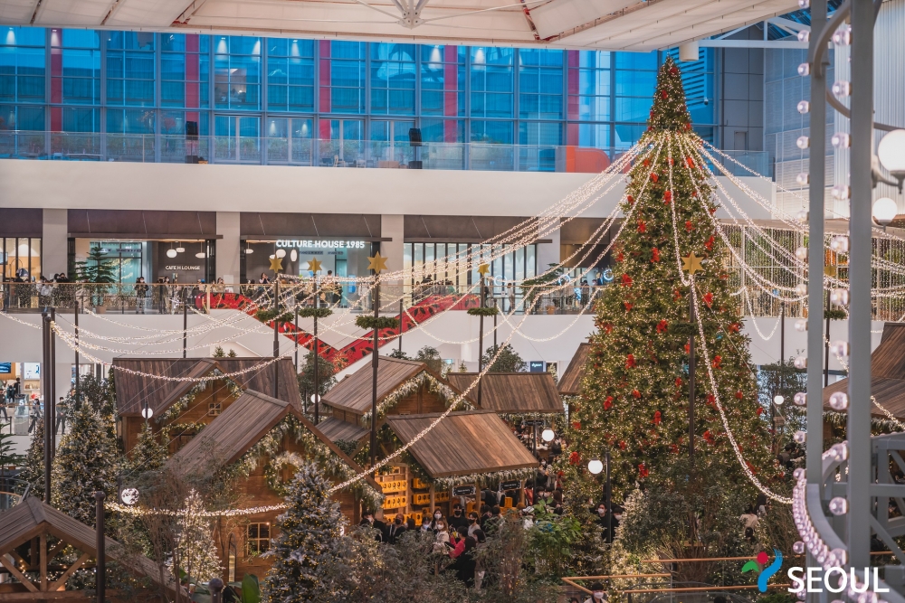 首爾聖誕打卡熱點2022：THE HYUNDAI SEOUL
